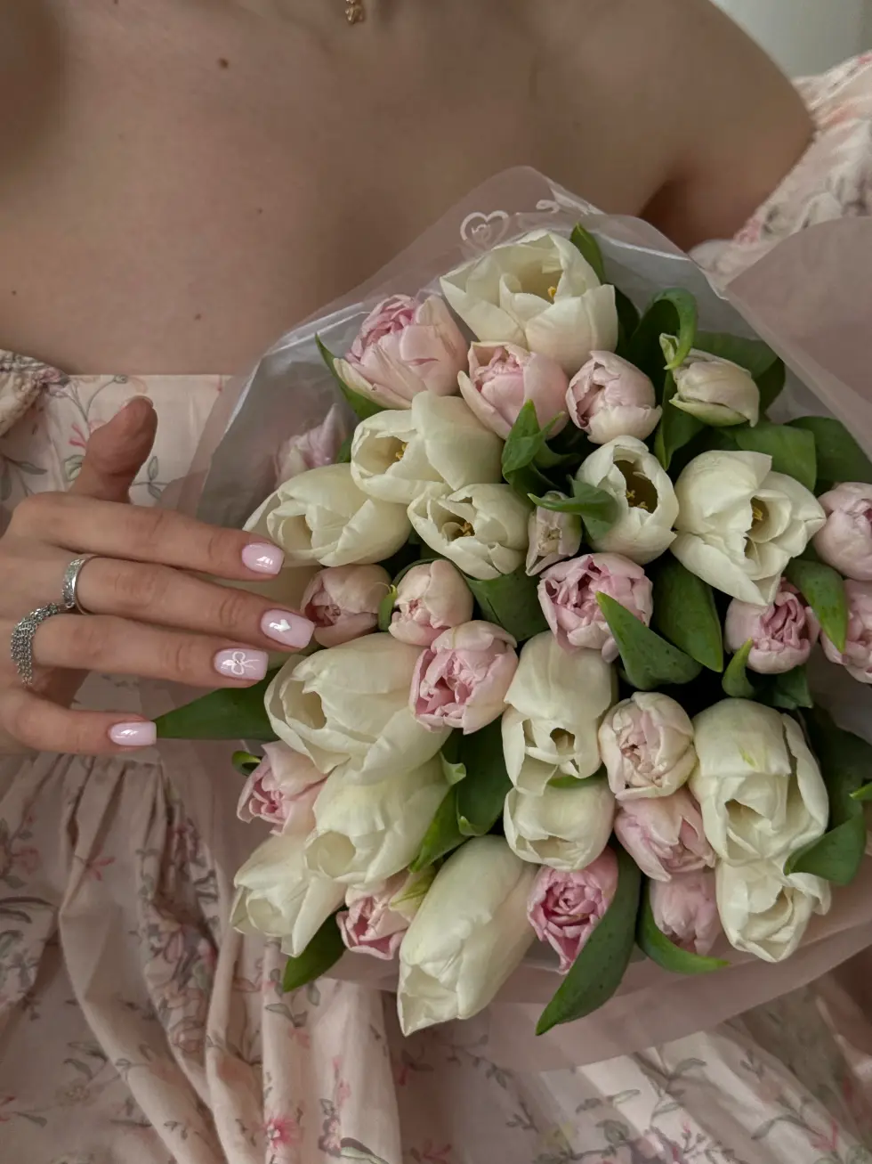 Букет Весенний поцелуй