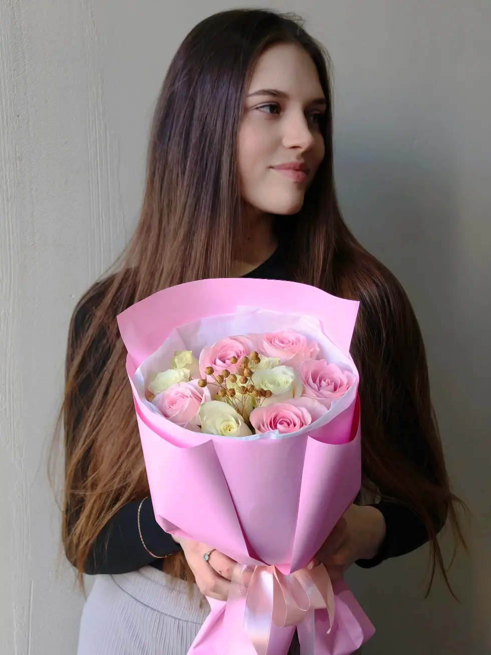 Букет Нежный стиль