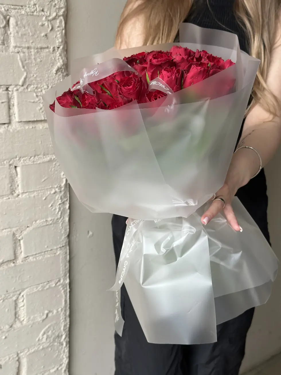 Букет Парижские страсти