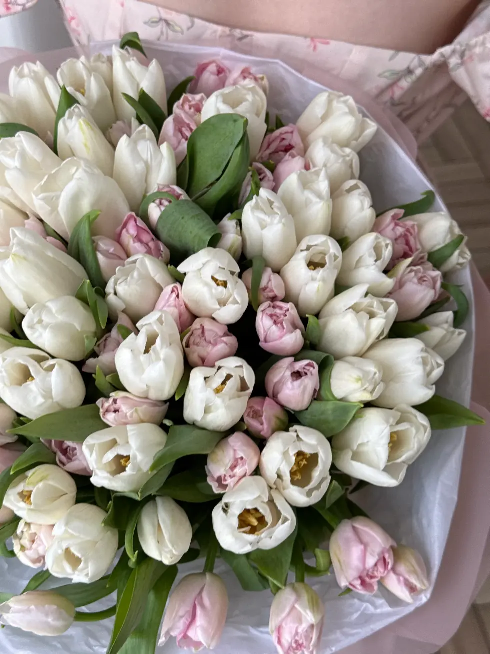 Букет Весенний поцелуй