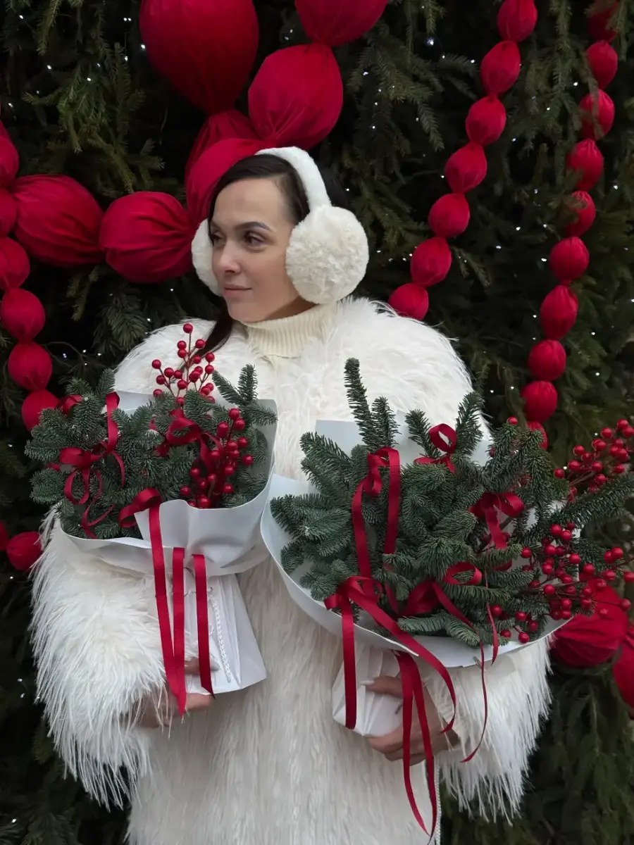 Букет Ветви праздника