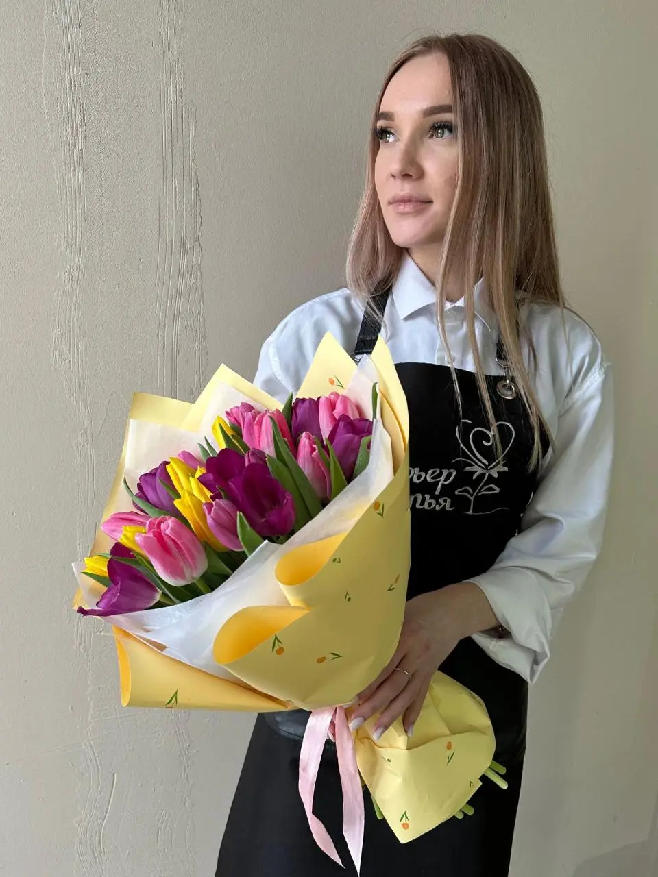 Букет Тюльпановый микс