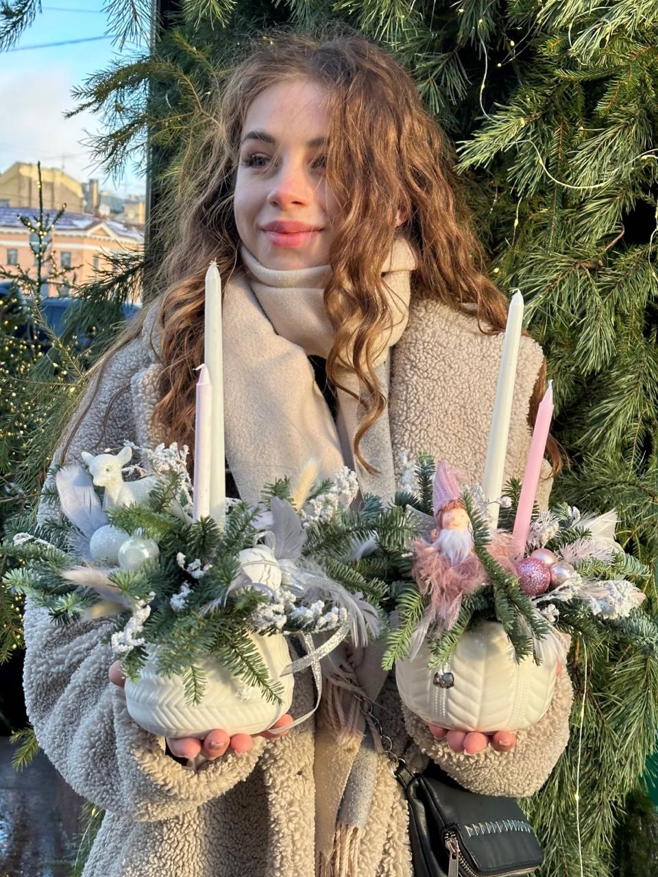 Волшебная поделка от Снегурочки