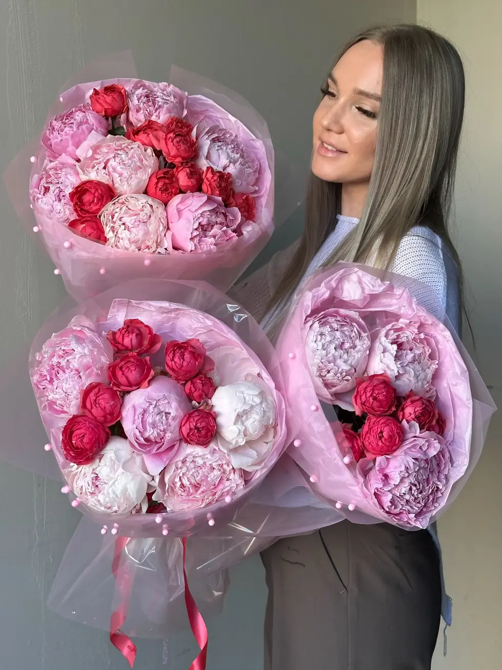 Букет Мелодия сердца