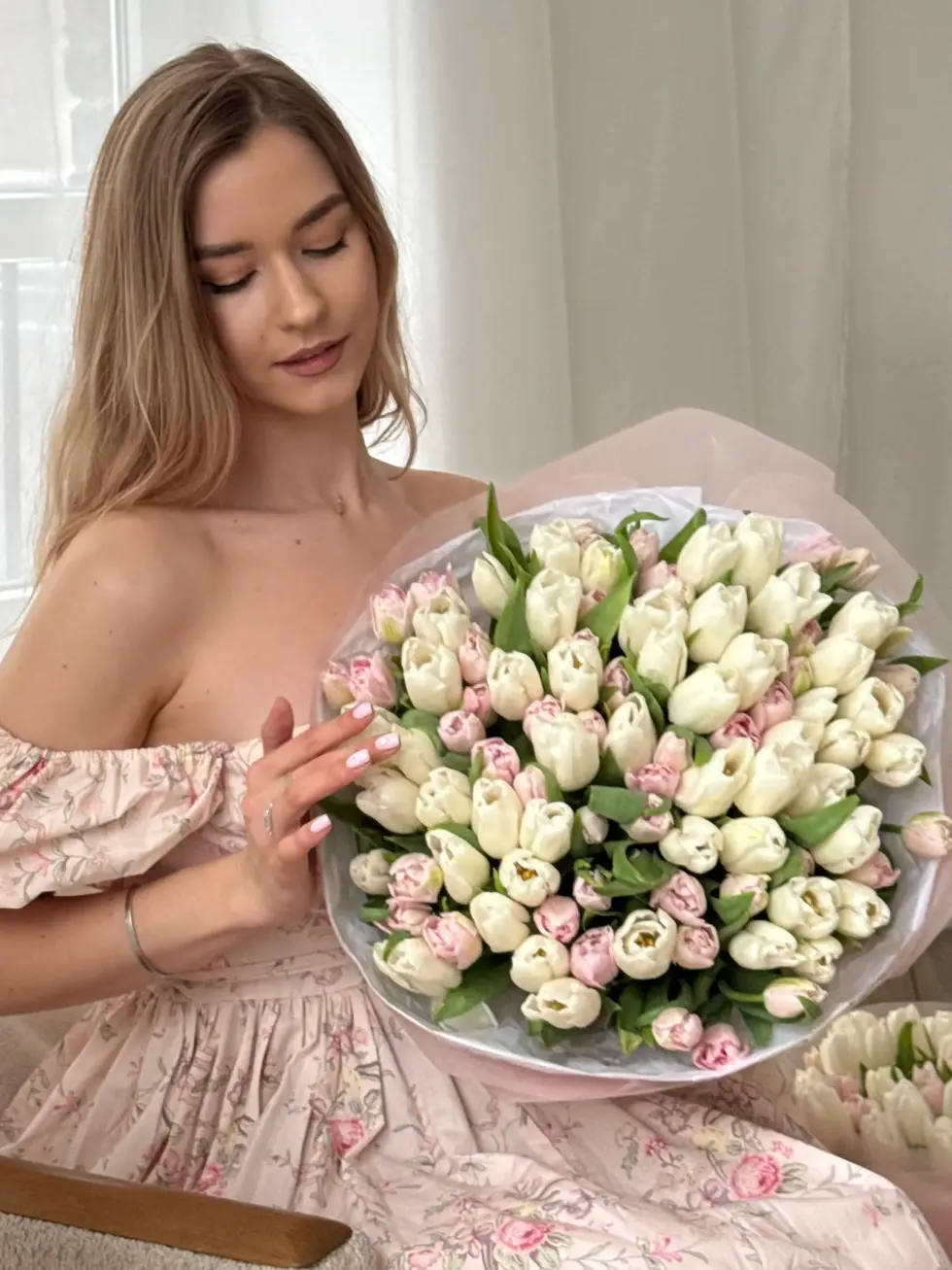 Букет Весенний поцелуй