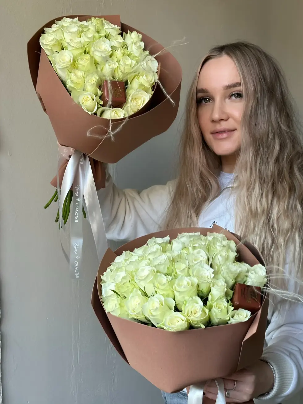 Букет Сладкая роза