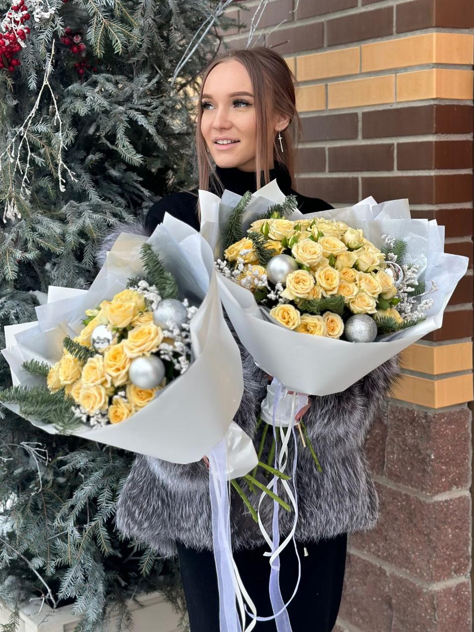 Букет Созвездие Рождества