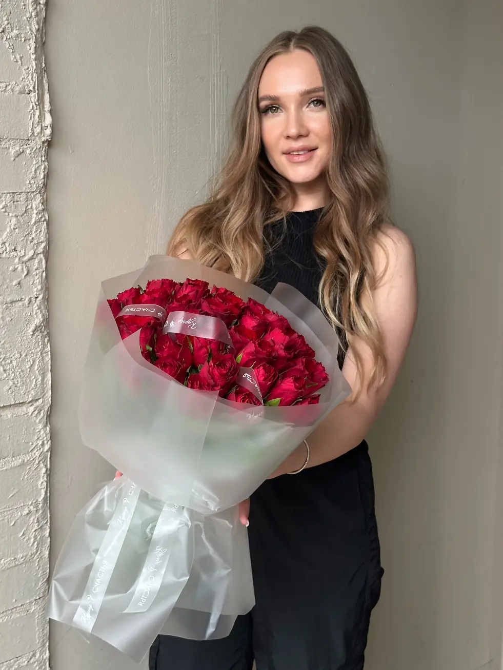 Букет Парижские страсти