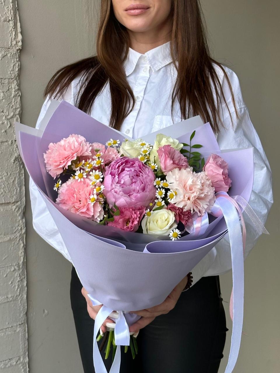 Букет Нежность