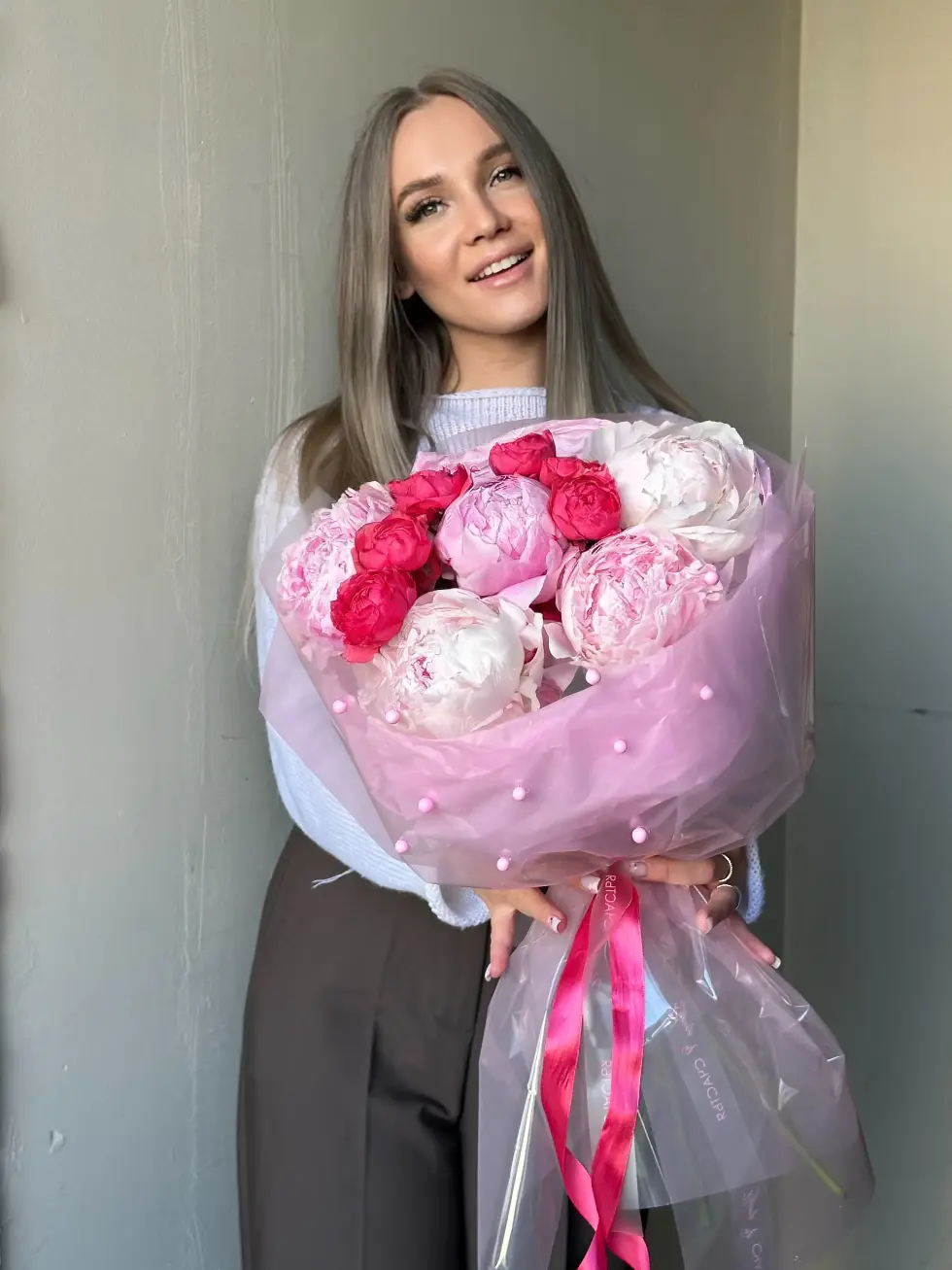 Букет Мелодия сердца