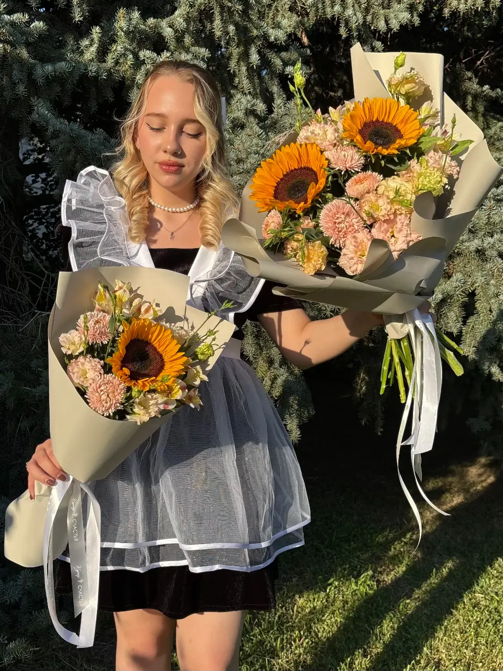 Букет Свет знаний