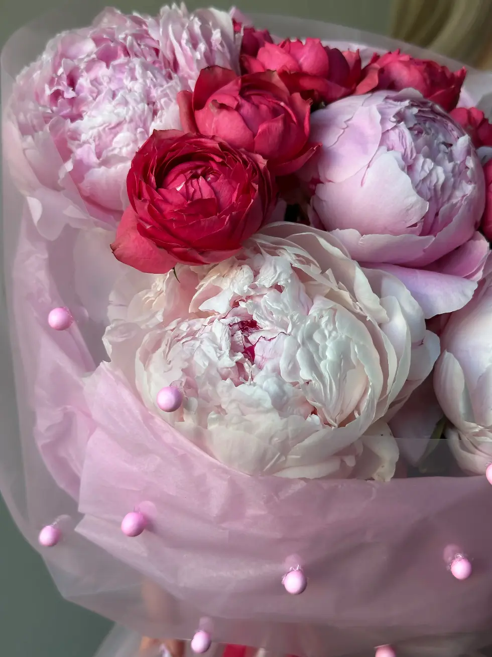 Букет Мелодия сердца