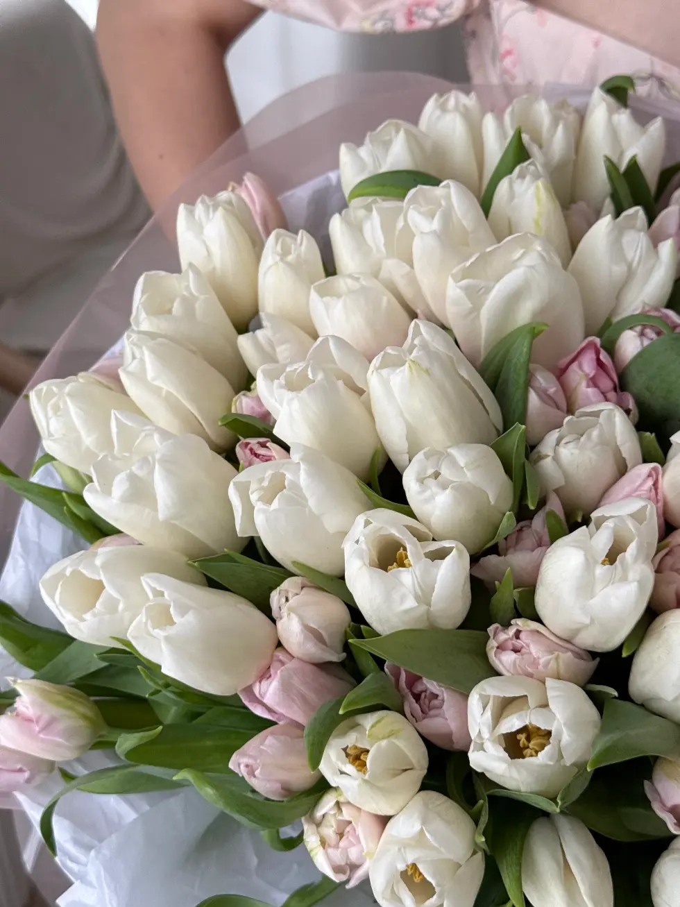 Букет Весенний поцелуй