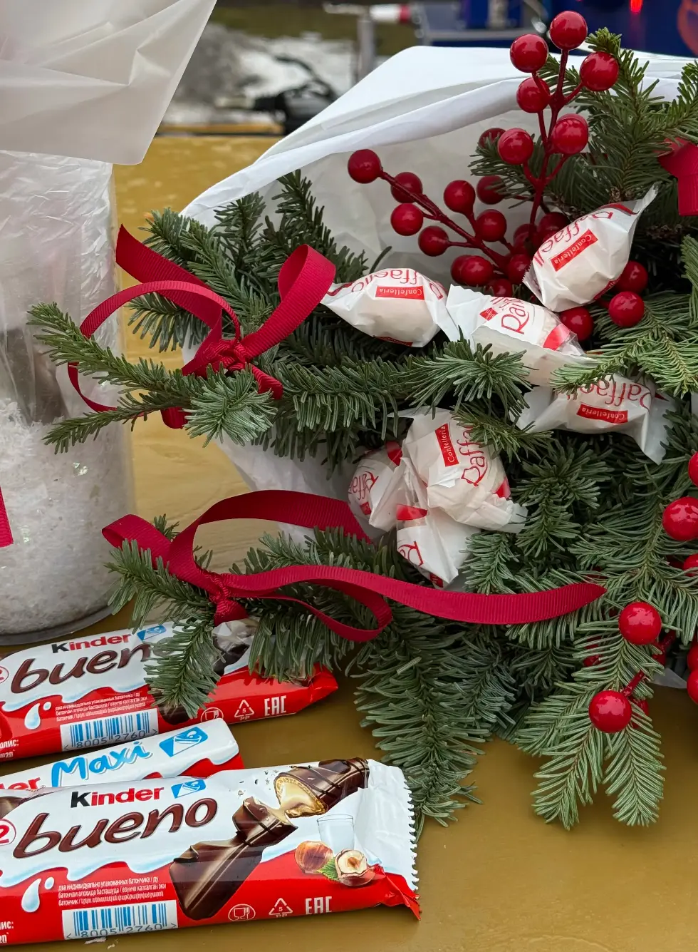 Букет Сладкий комплимент