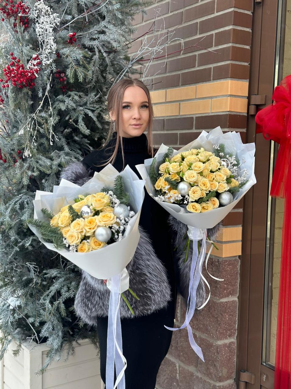 Букет Созвездие Рождества