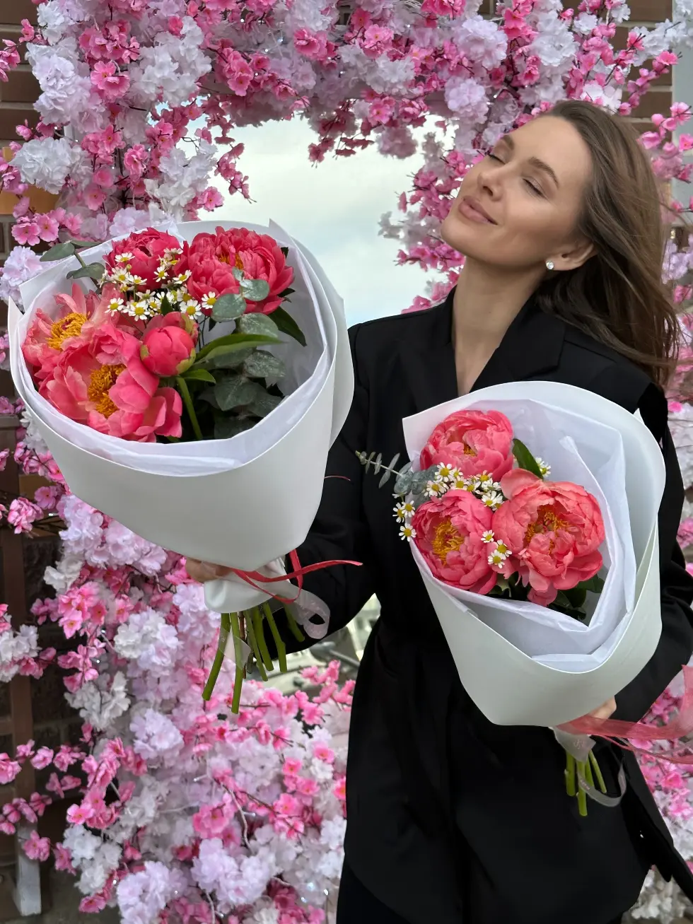 Букет Коралловый риф