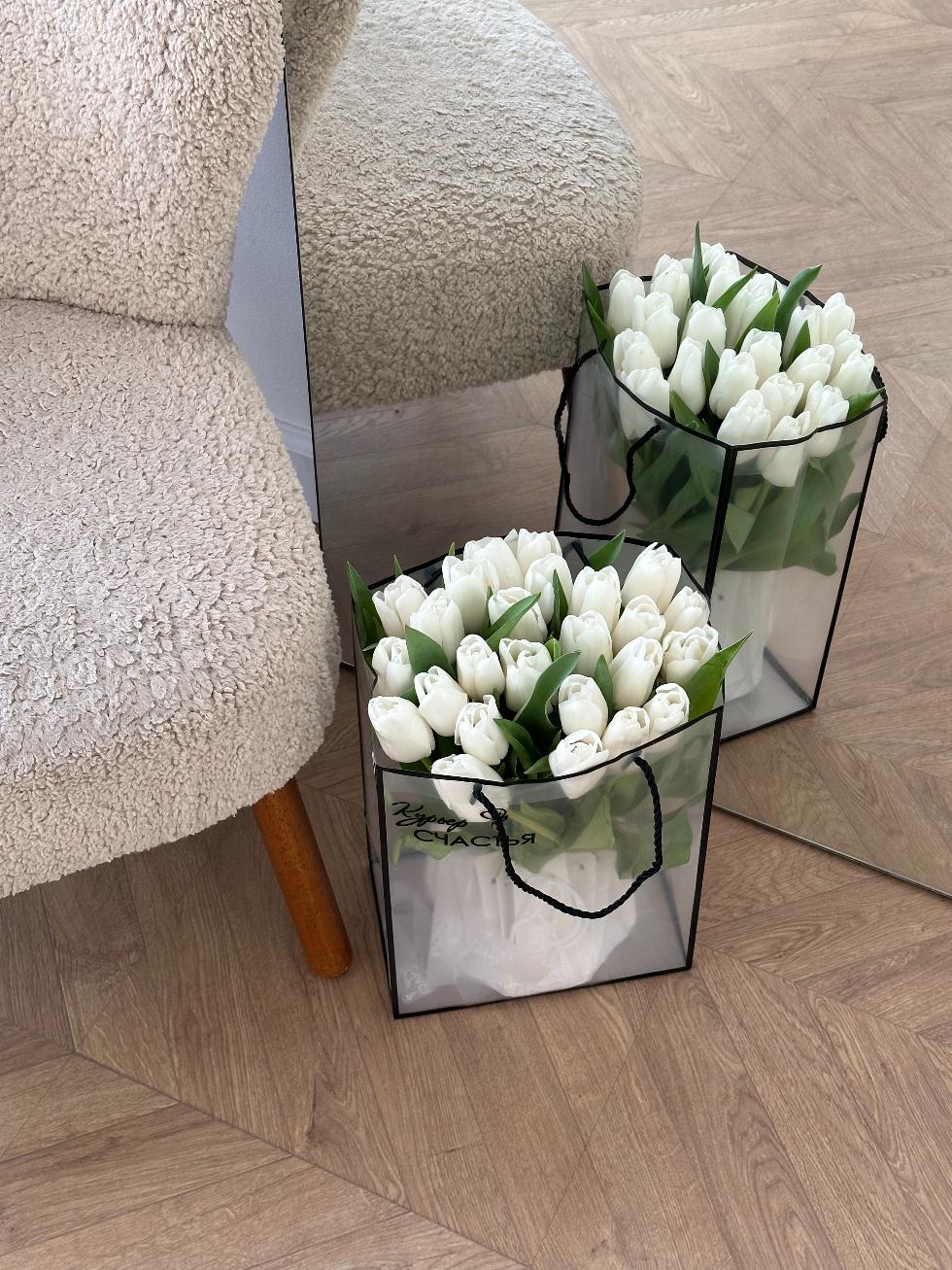 Букет Твои любимые тюльпаны