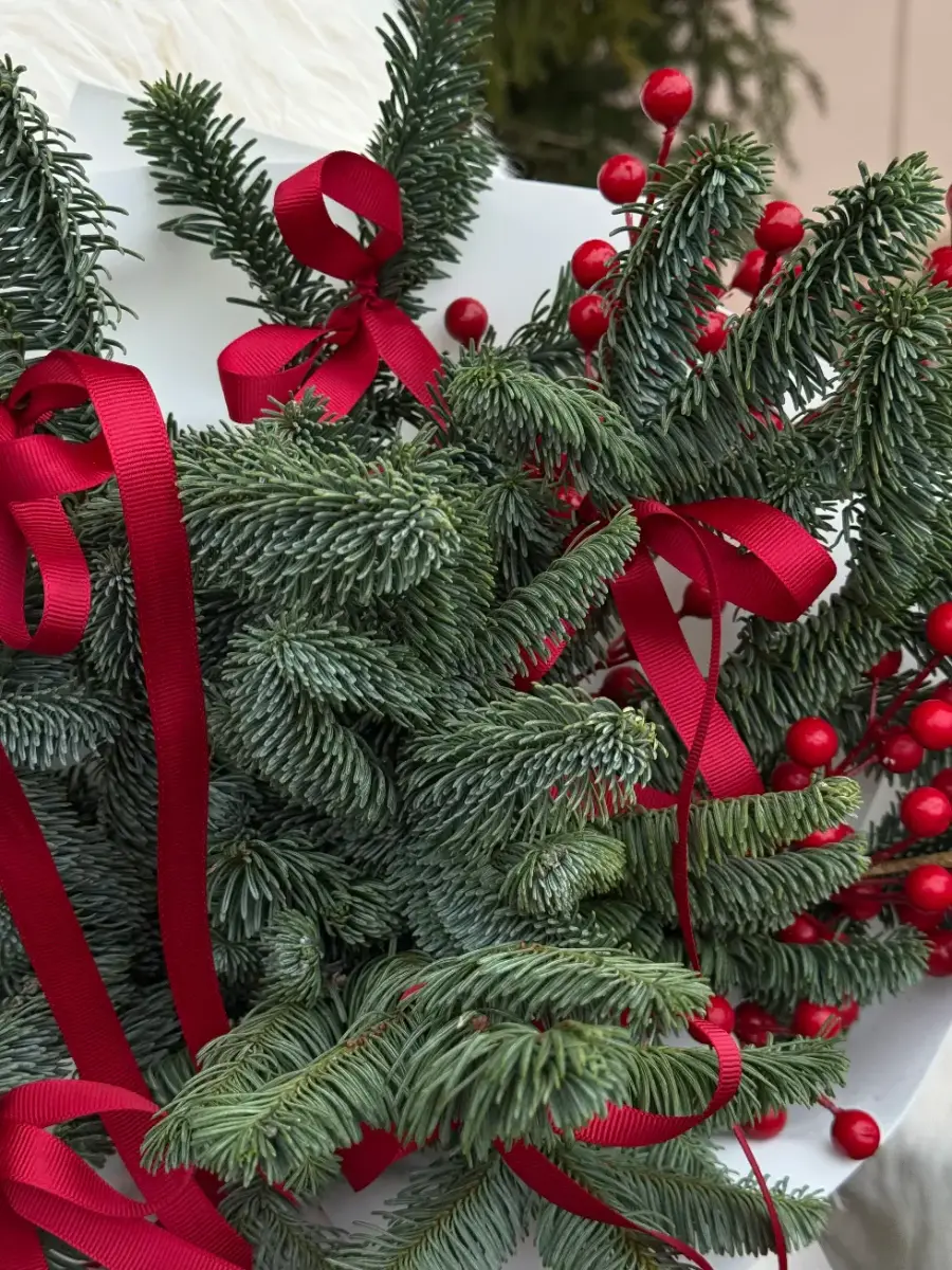 Букет Ветви праздника