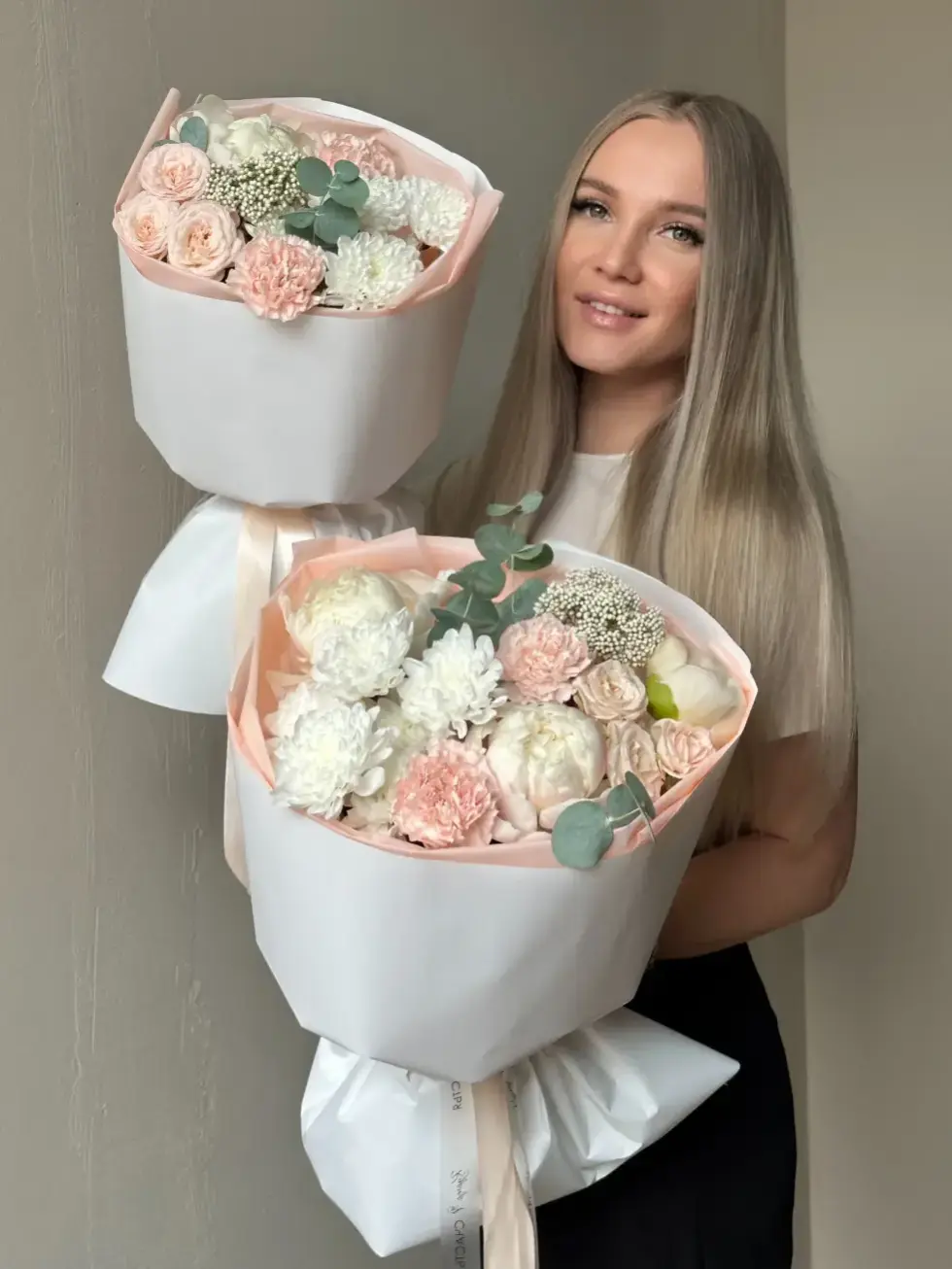 Букет Романтические выходные