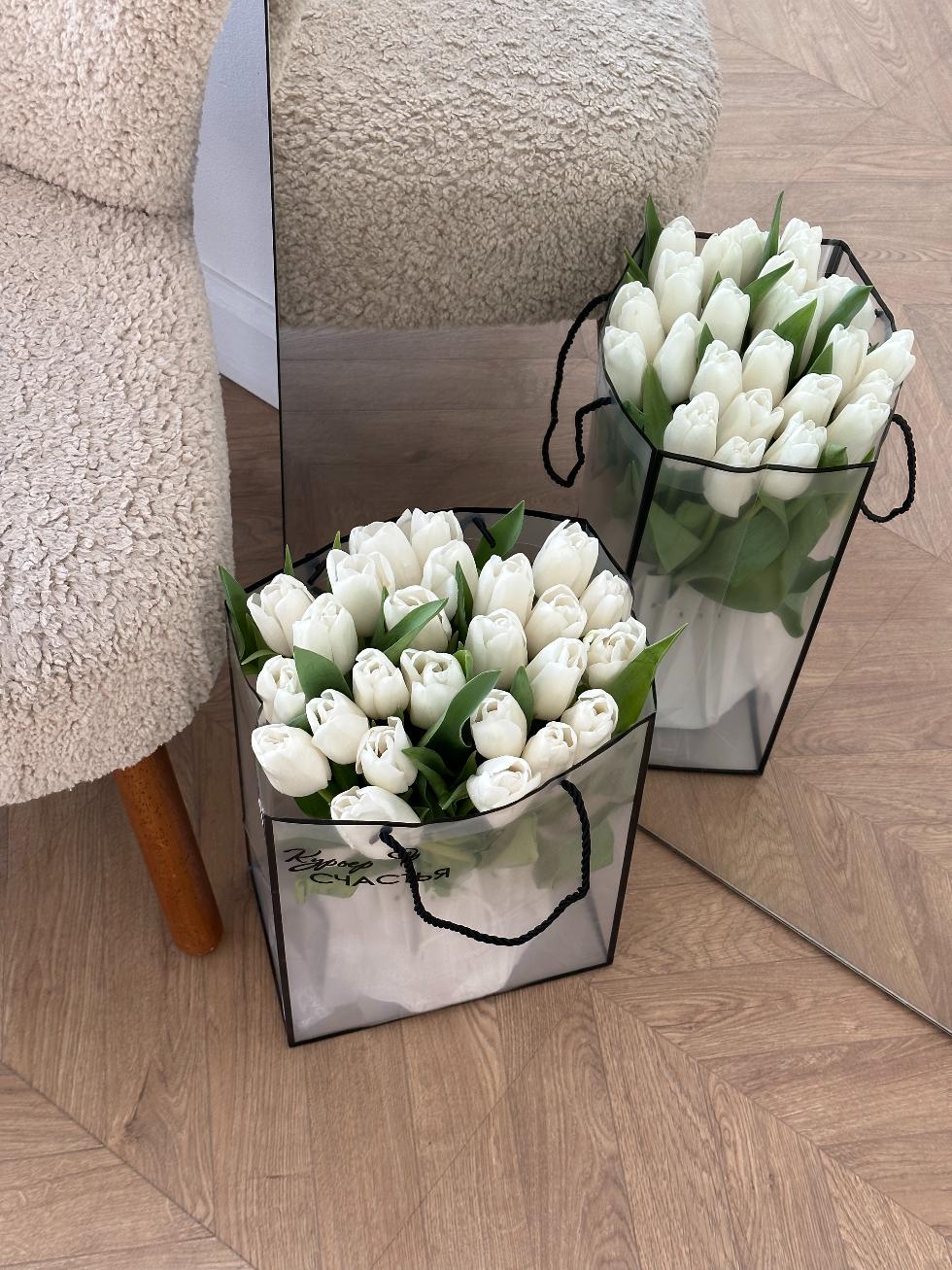 Букет Твои любимые тюльпаны