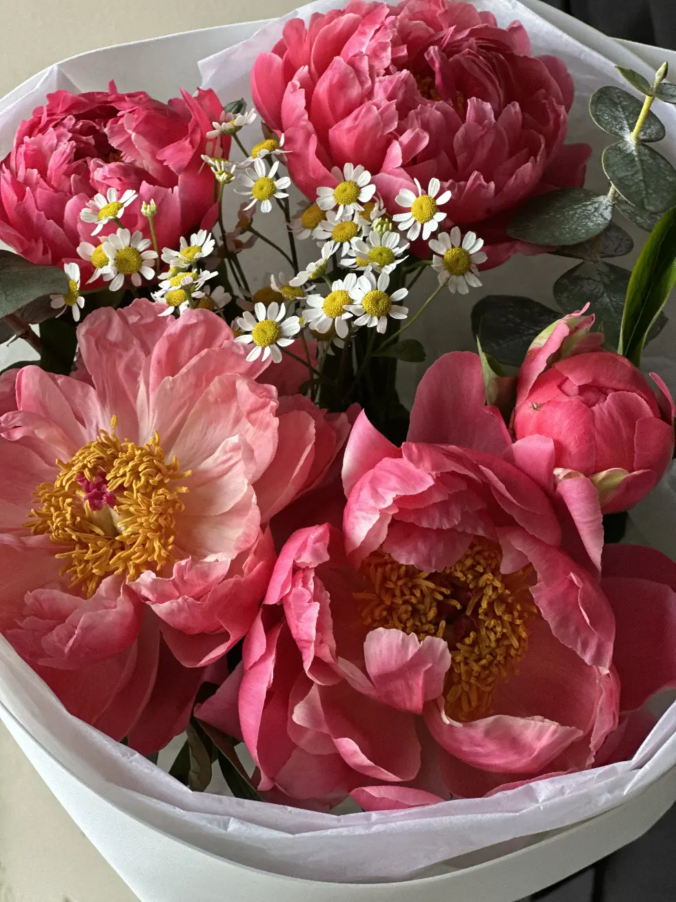 Букет Коралловый риф