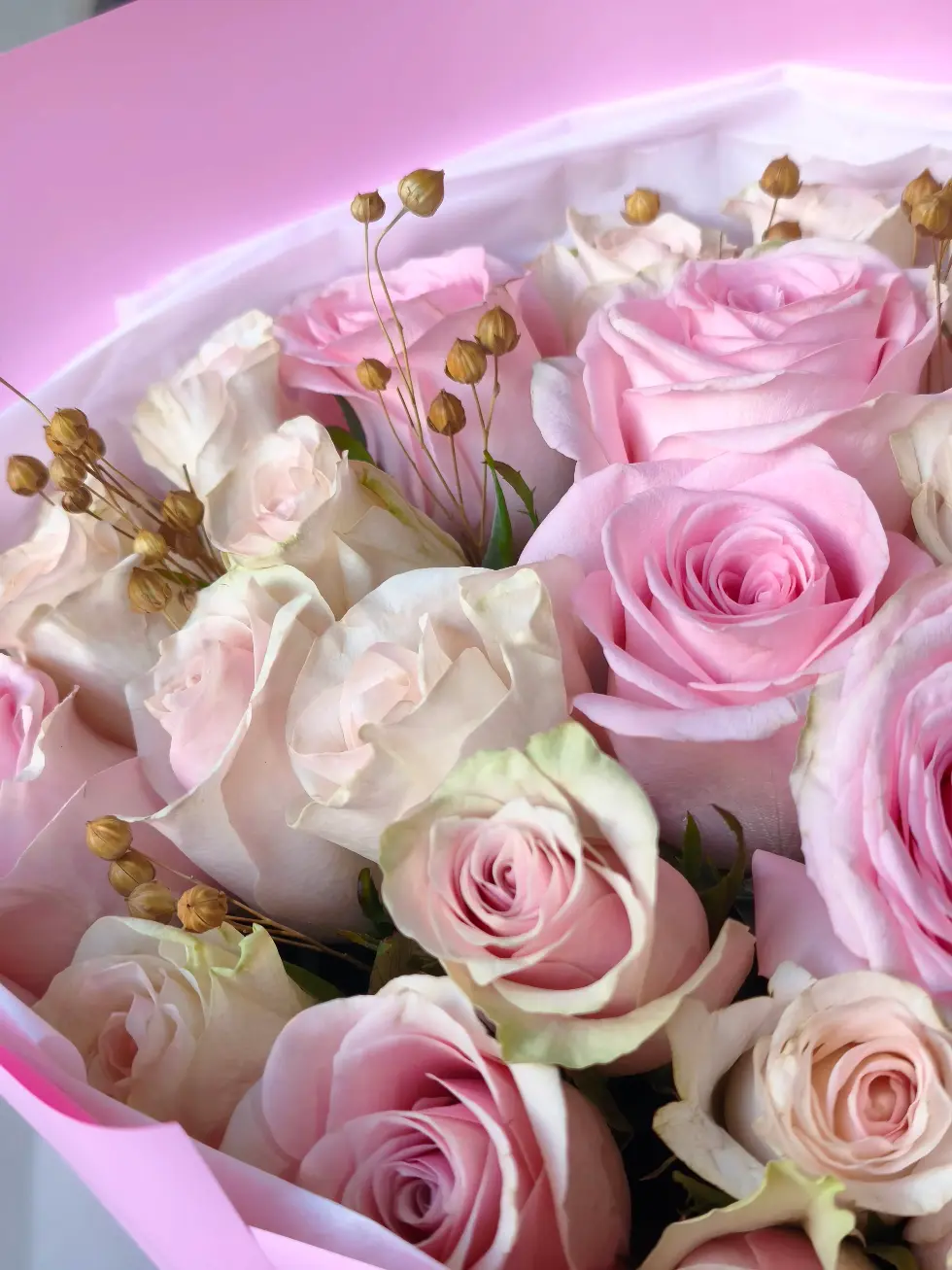 Букет Нежный стиль