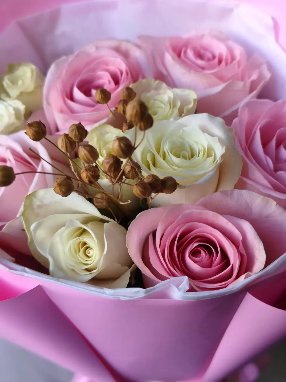 Букет Нежный стиль