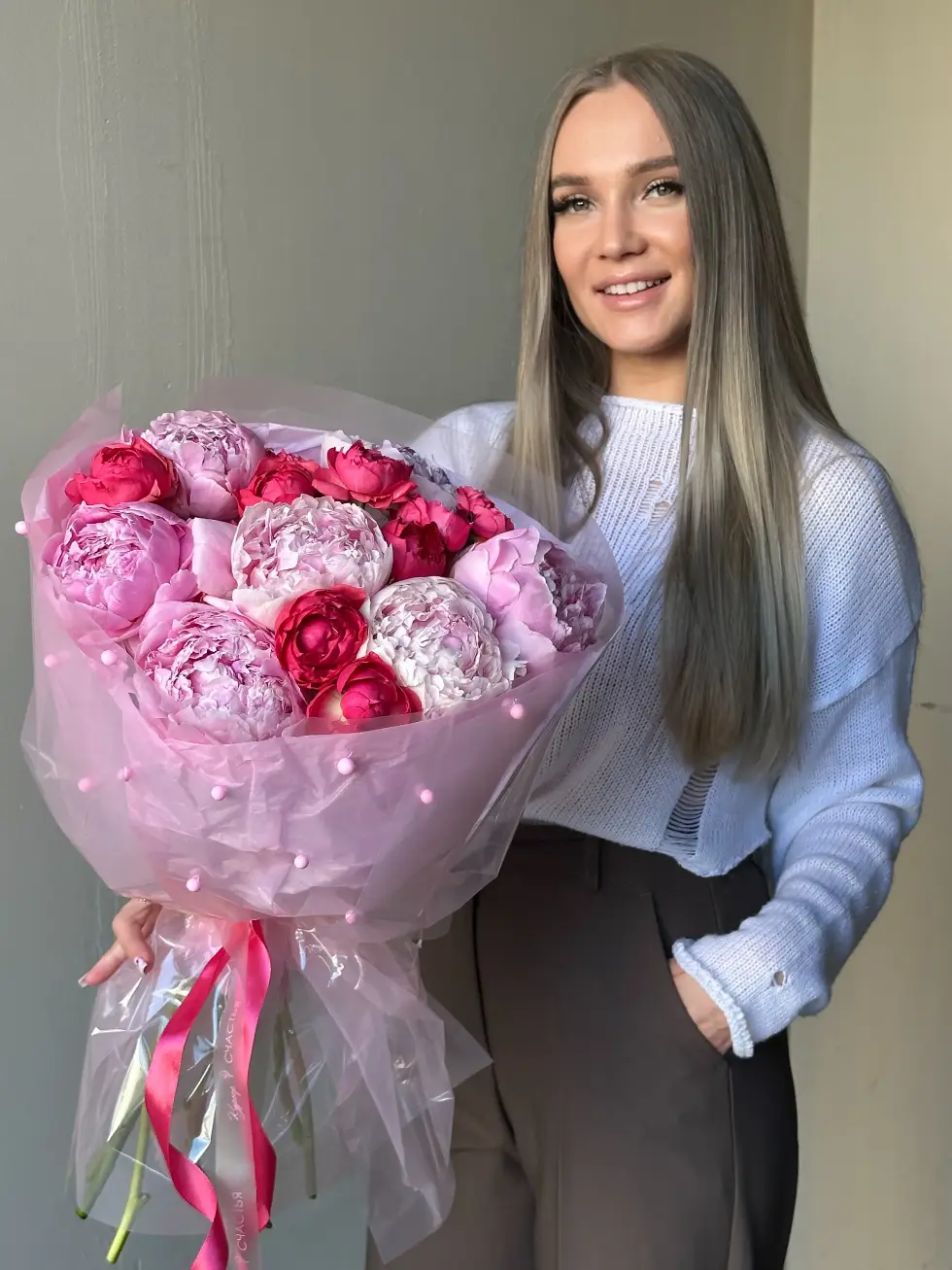 Букет Мелодия сердца