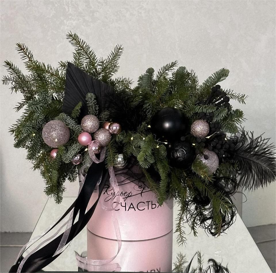 Почему выбирают наши новогодние композиции?