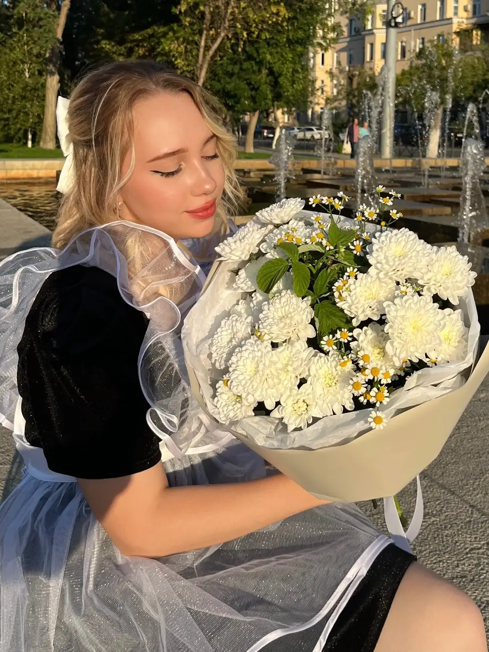 Букет Школьный вальс