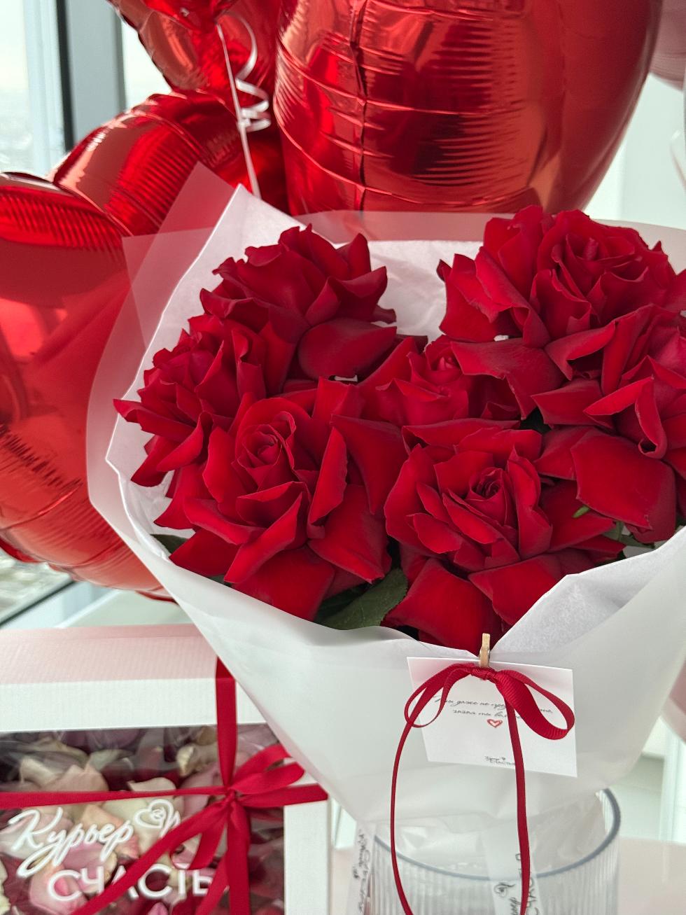 Букет Valentine's Day