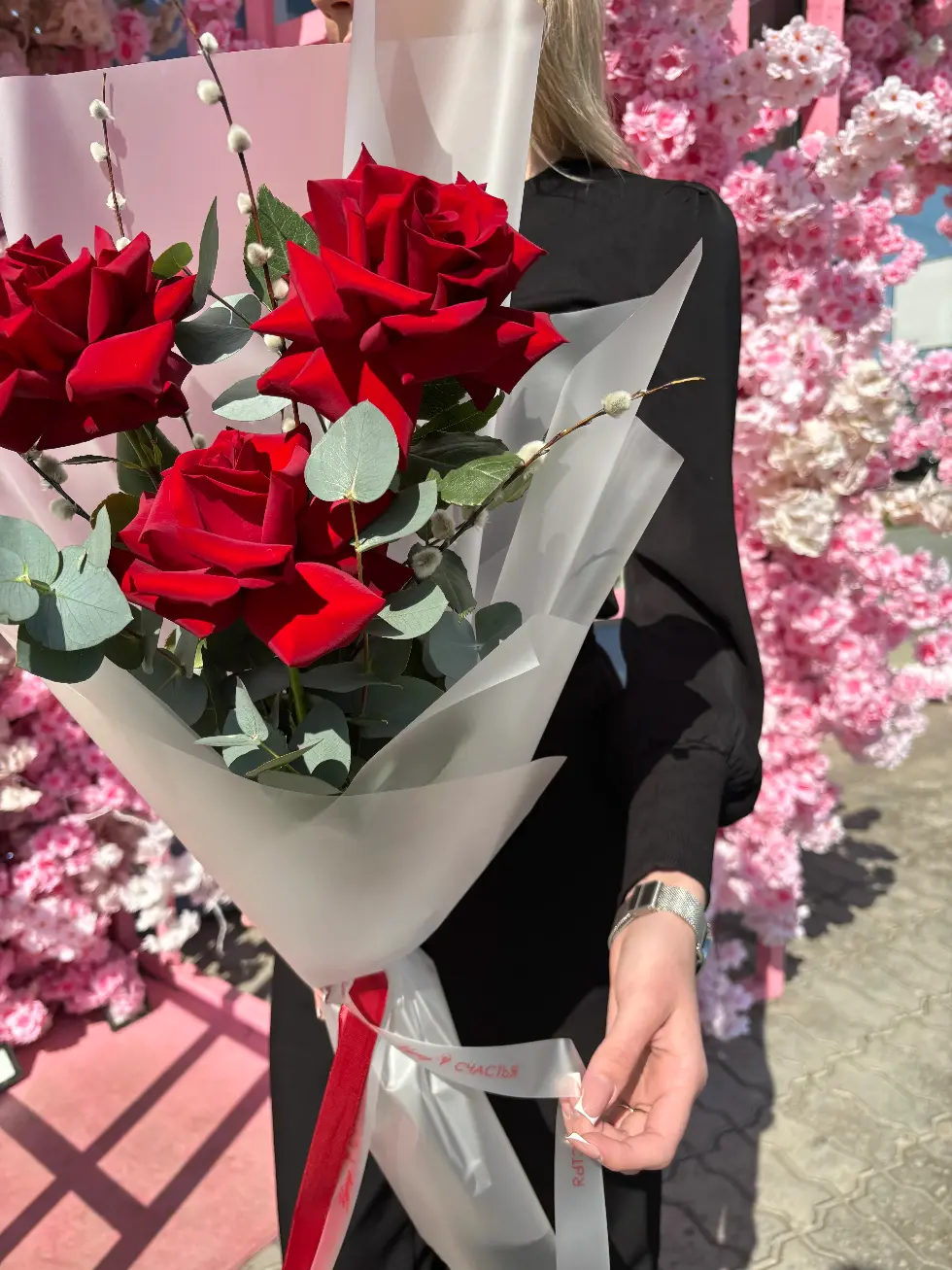 Букет Аромат любви