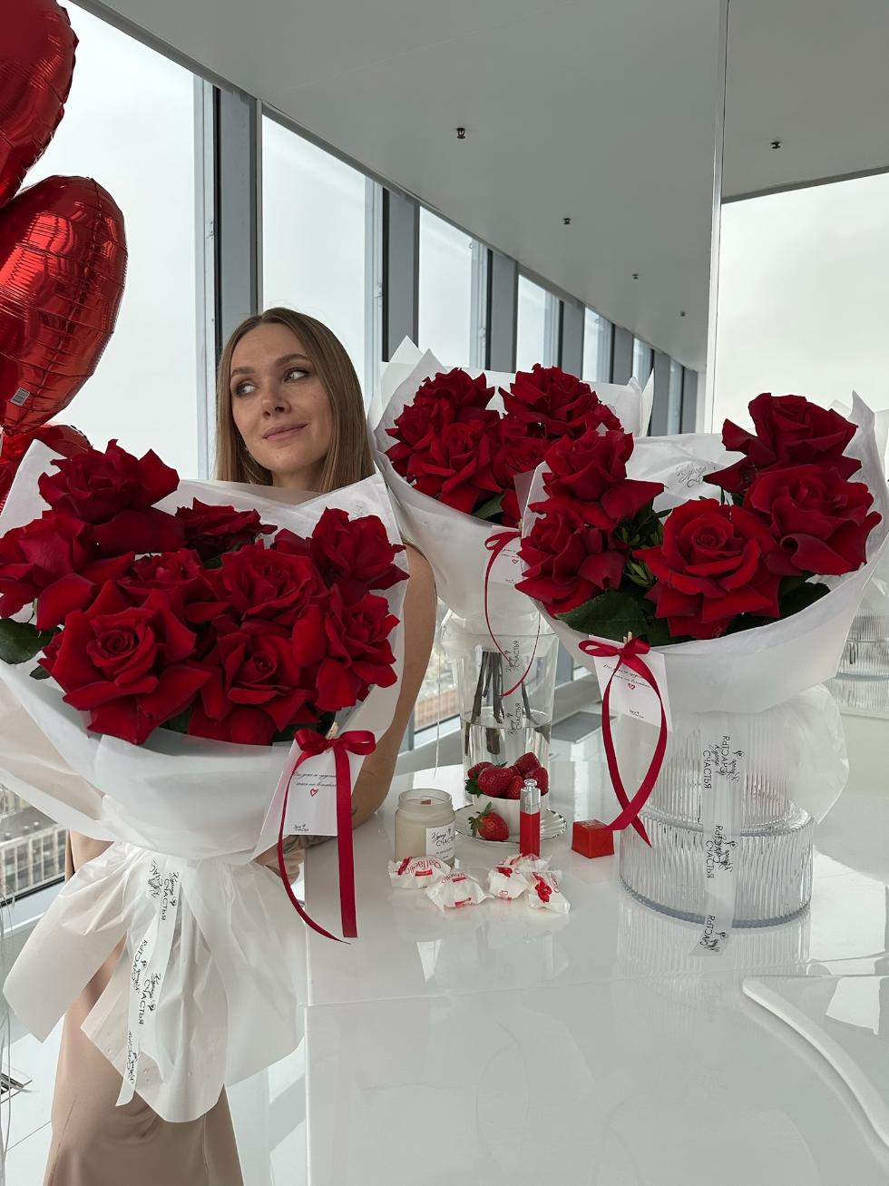 Букет Valentine's Day