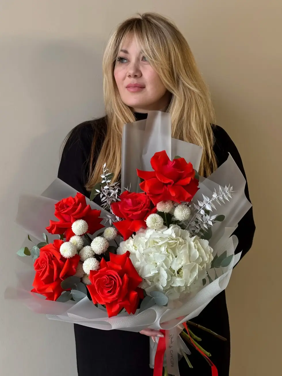 Букет Повод для поцелуев