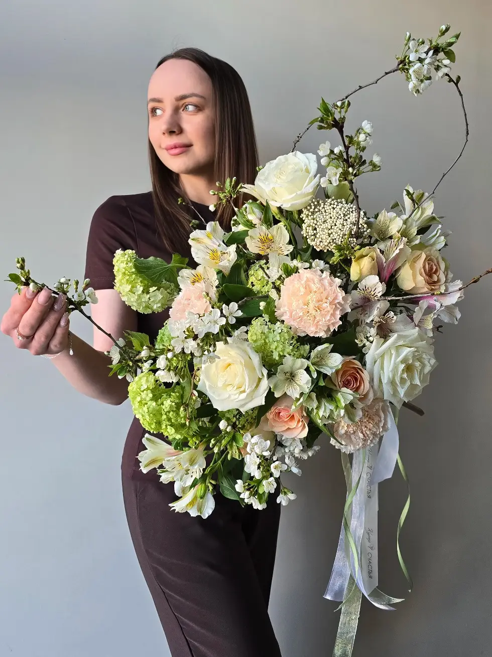 Букет Молекула 02