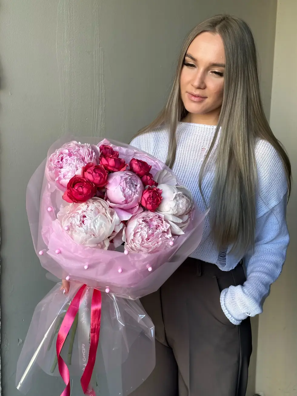 Букет Мелодия сердца