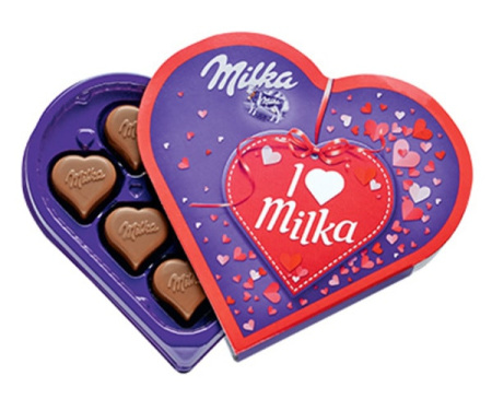 Шоколадные конфеты Milka