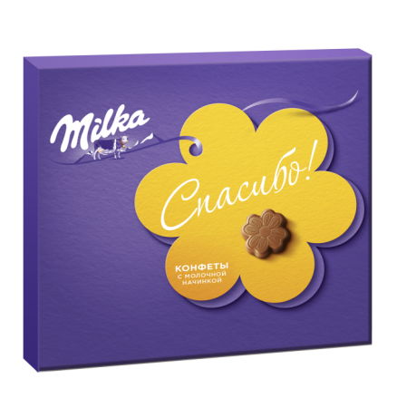 Шоколадные конфеты Milka