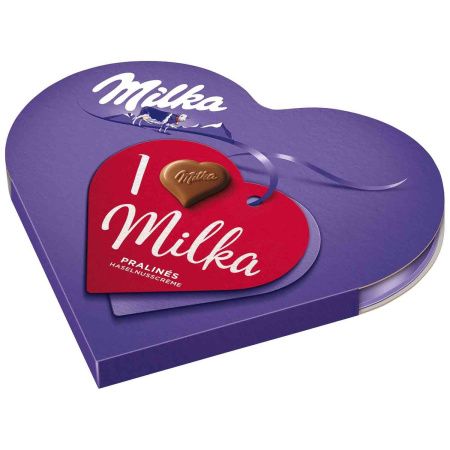 Шоколадные конфеты Milka