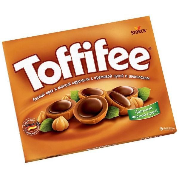 Конфеты Toffifee